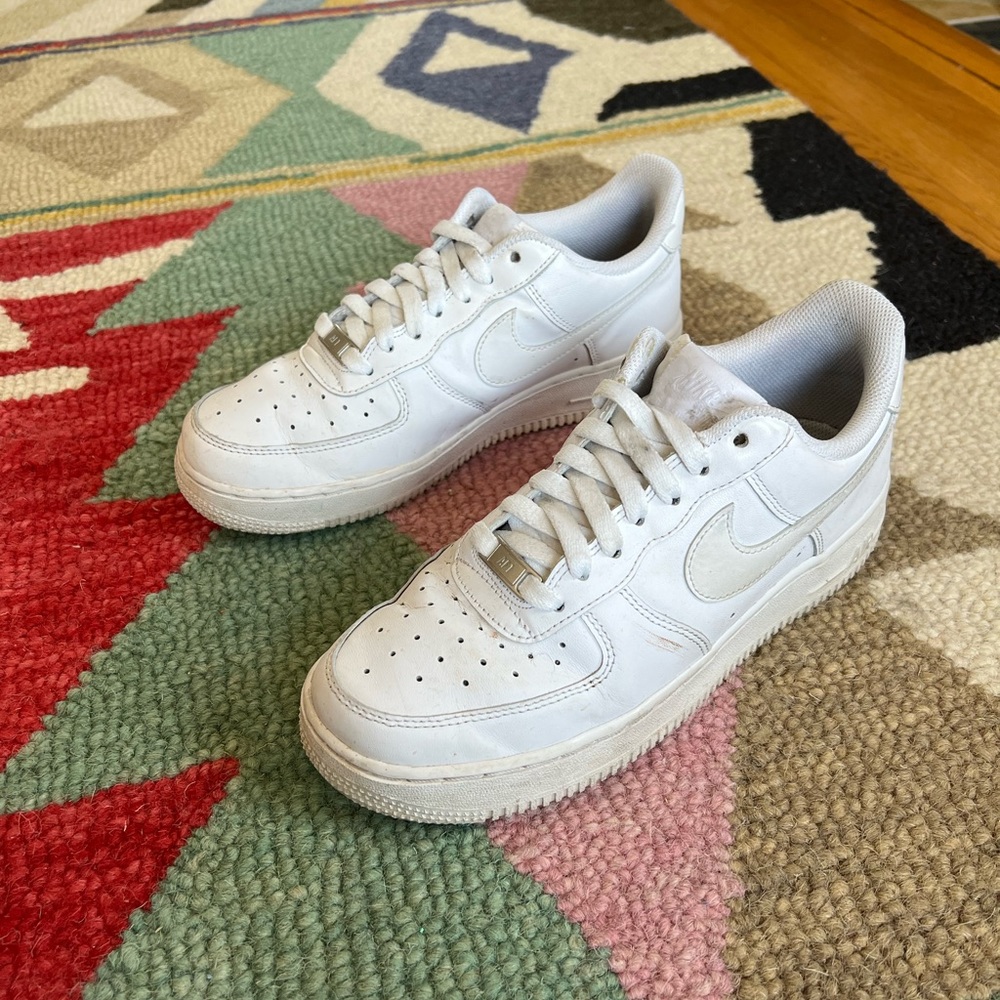 Nike white Air Force 1 women’s size 8.5